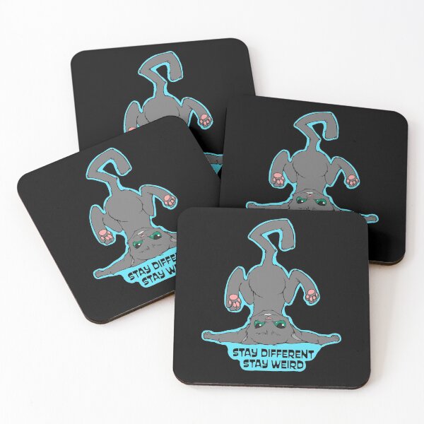 Item preview, Stay different, stay weird, stay unique, stay weird, designed and sold by DeadCatShop.