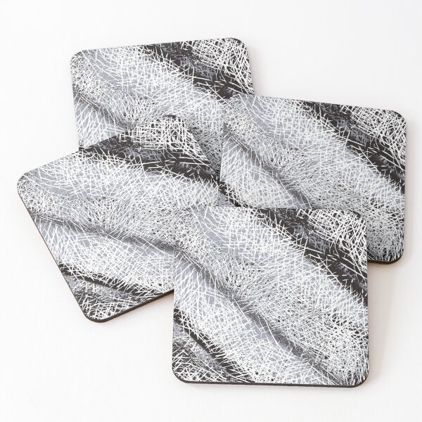 Item preview, Diseño lineal moderno superventas en gris, negro y blanco. designed and sold by Susanna Schorr.