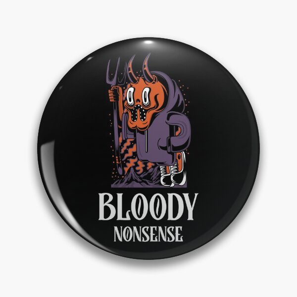 Item preview, Bloody Nonsense Cartoony Devil designed and sold by WPahat.