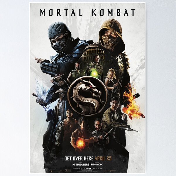 Artikel-Vorschau von Mortal Kombat Cover, designt und verkauft von charlesmilo6.