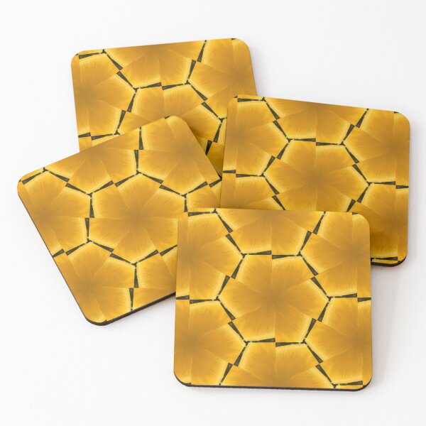 Item preview, Geometrical pattern yellow II designed and sold by PilarSG.