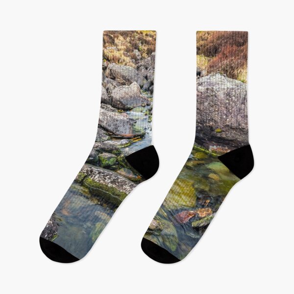 Item preview, Cwm Idwal River Snowdonia designed and sold by AJEvans.