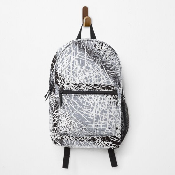 Item preview, Bestseller modern linear design pattern in grey, black and white designed and sold by Susanna Schorr.