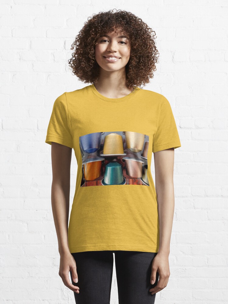 Nespresso Time Essential T-Shirt for Sale by Steve Outram