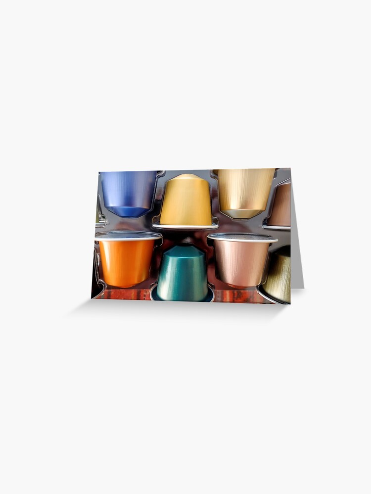 Nespresso Time Coffee Mug by Steve P Outram