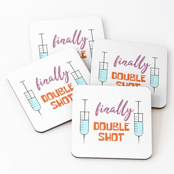 Item preview, Finally Double Shot designed and sold by superdumb70.