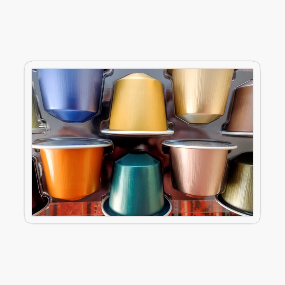 Nespresso Time Coffee Mug by Steve P Outram