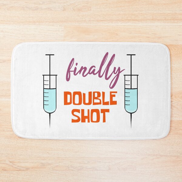 Item preview, Finally Double Shot designed and sold by superdumb70.