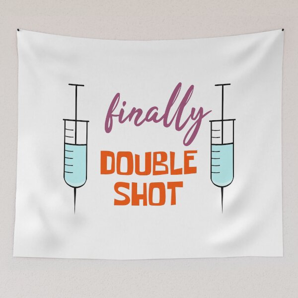 Item preview, Finally Double Shot designed and sold by superdumb70.