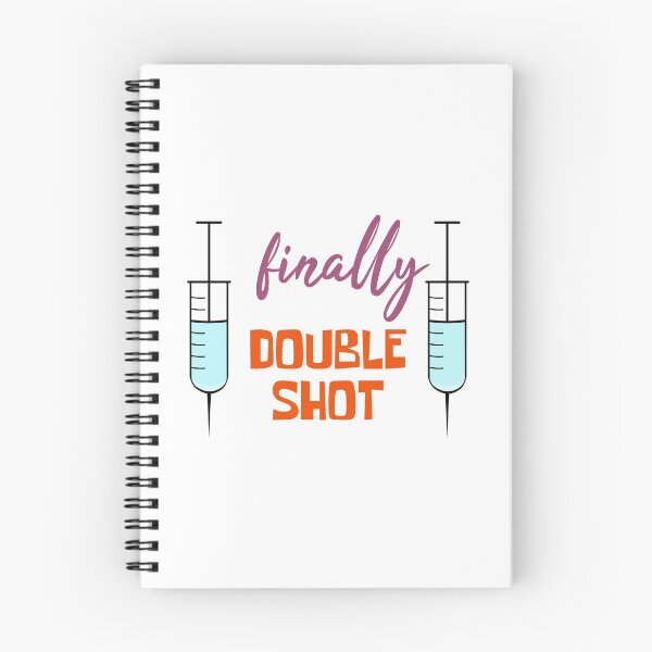 Item preview, Finally Double Shot designed and sold by superdumb70.
