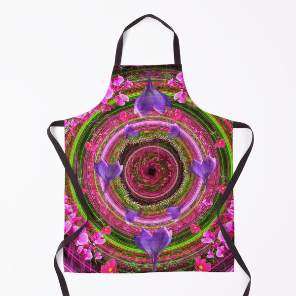 Item preview, Flower Girl Whirlpool designed and sold by Discordant Dreams Art.