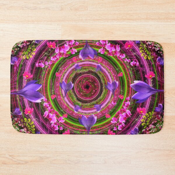 Item preview, Flower Girl Whirlpool designed and sold by Discordant Dreams Art.