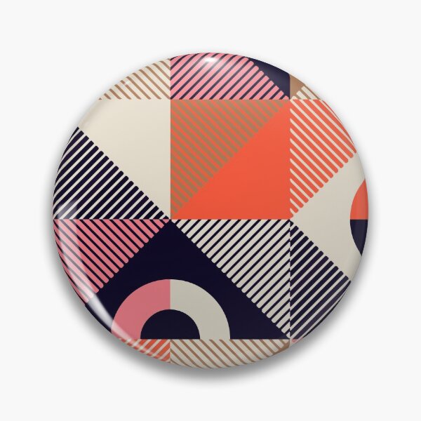 Item preview, Geometric abstract pattern designed and sold by Timegraf.