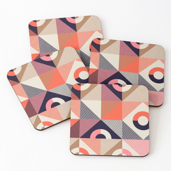 Item preview, Geometric abstract pattern designed and sold by Timegraf.