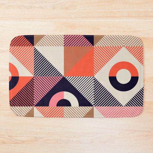 Item preview, Geometric abstract pattern designed and sold by Timegraf.