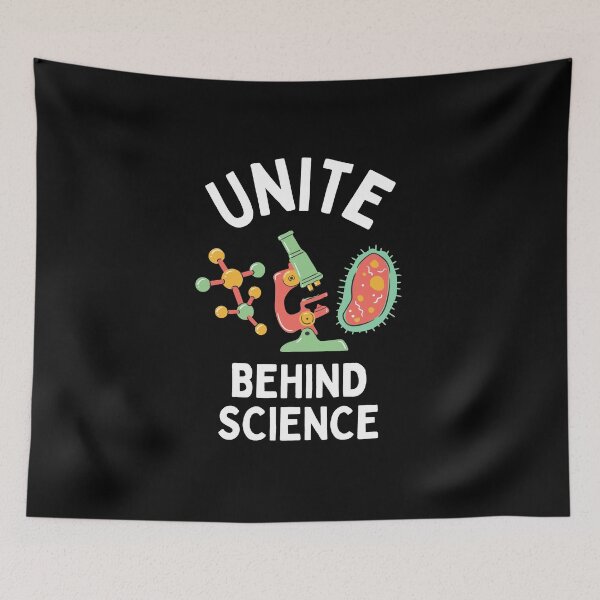 Item preview, Unite Behind Science designed and sold by Joy Poddar.