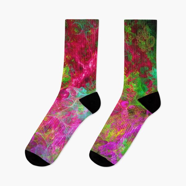 Item preview, Hallucinogenic Hibiscus Flowers designed and sold by Natfigcreates.
