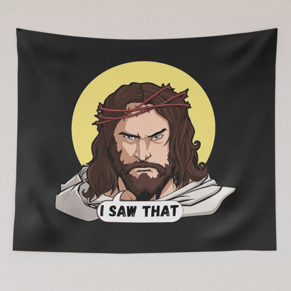 Item preview, Jesus Saw That designed and sold by rpgtrendz.