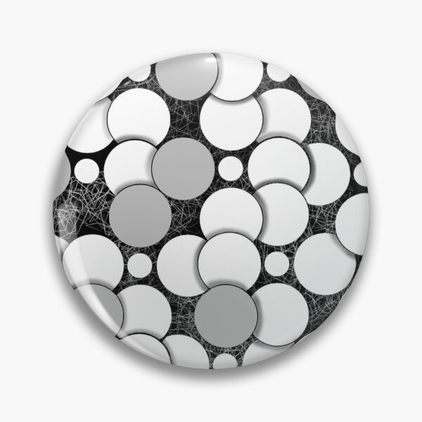 Item preview, Only some circles ... Gray..2 Only some circles ... Gray ... 2 designed and sold by AtelierFafard.