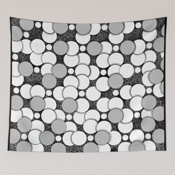 Item preview, Only some circles ... Gray..2 Only some circles ... Gray ... 2 designed and sold by AtelierFafard.