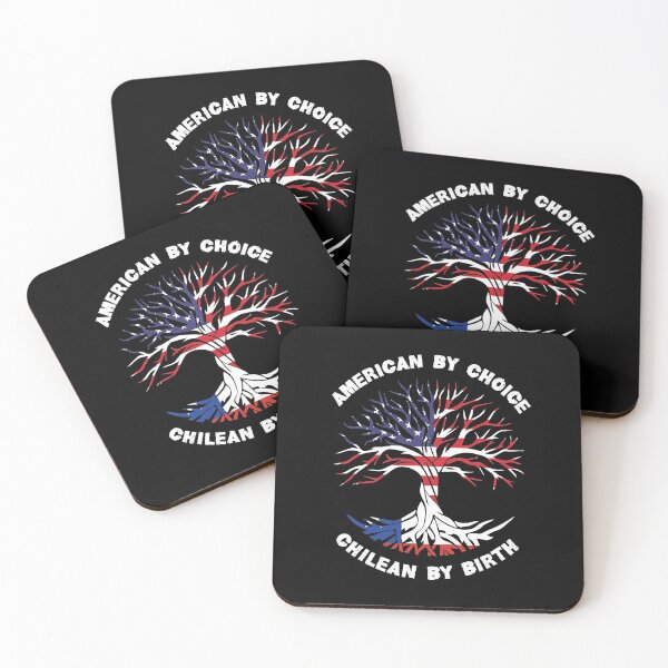 Item preview, Chilean By Birth American By Choice, Half Chilean Half American Flag, Chilean Roots Tree designed and sold by ArtsyloShop.