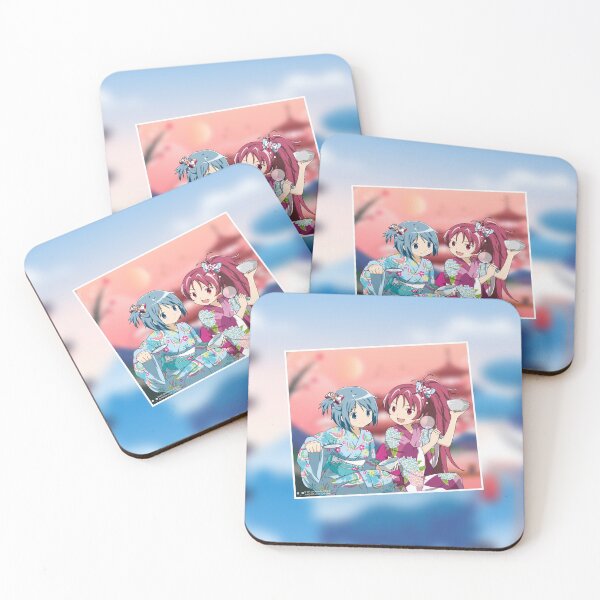Item preview, Sayaka MIki & Kyoko Sakura - Summer Festival 2021 designed and sold by alphavirginis.