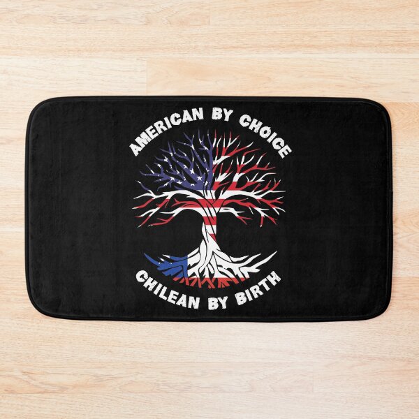Item preview, Chilean By Birth American By Choice, Half Chilean Half American Flag, Chilean Roots Tree designed and sold by ArtsyloShop.