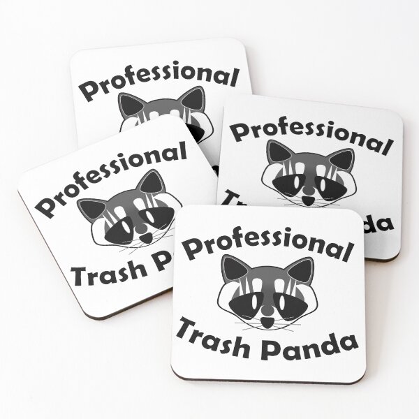 Item preview, Professional Trash Panda designed and sold by ArashiiGames.