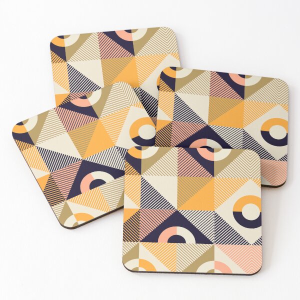 Item preview, Geometric abstract pattern designed and sold by Timegraf.
