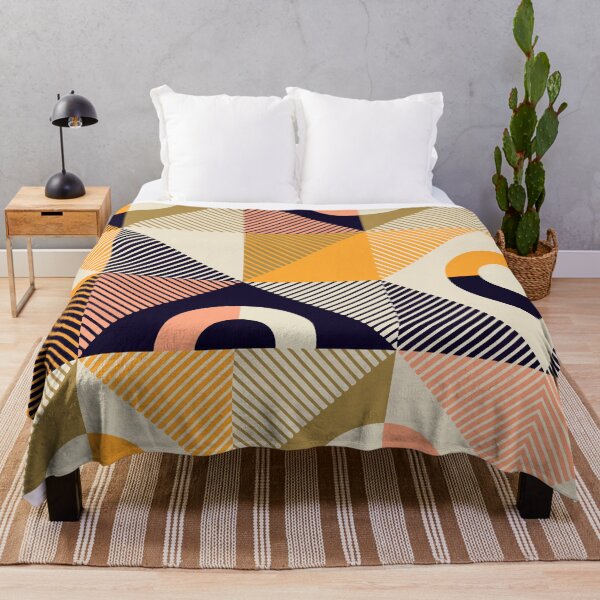 Item preview, Geometric abstract pattern designed and sold by Timegraf.
