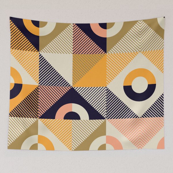 Item preview, Geometric abstract pattern designed and sold by Timegraf.