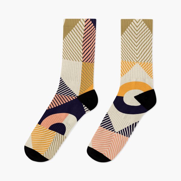 Item preview, Geometric abstract pattern designed and sold by Timegraf.