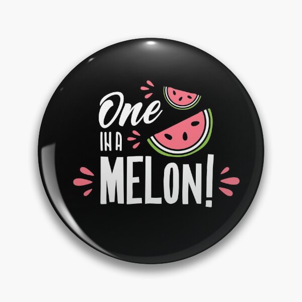 Item preview, One in a Melon designed and sold by zoljo.
