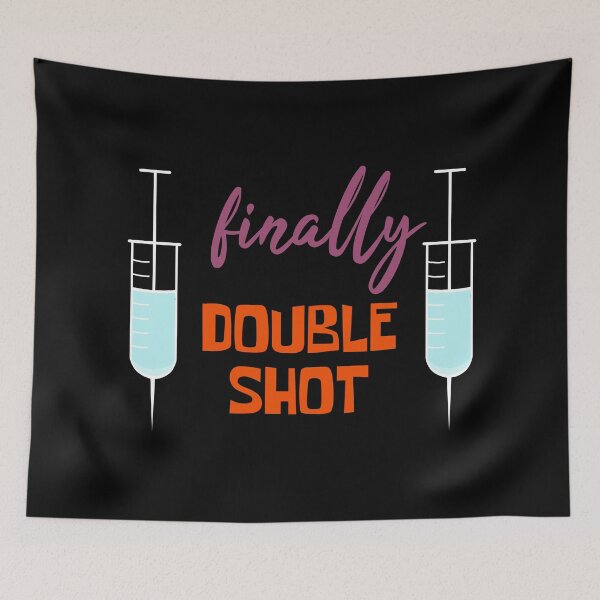 Item preview, Finally Double Shot (White syringe) designed and sold by superdumb70.