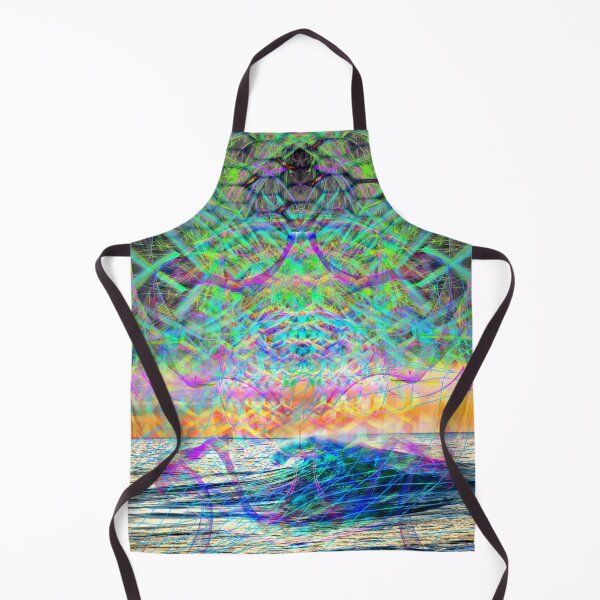 Item preview, Wave Grid Consciousness designed and sold by Discordant Dreams Art.