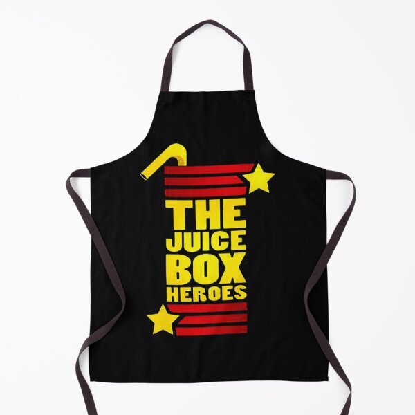 Item preview, orange juice box heroes designed and sold by elsiekuhlman.