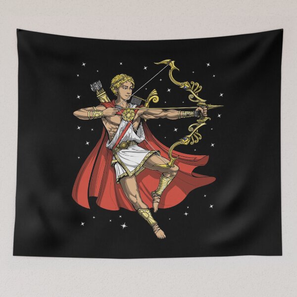 Item preview, Greek God Apollo designed and sold by underheaven.