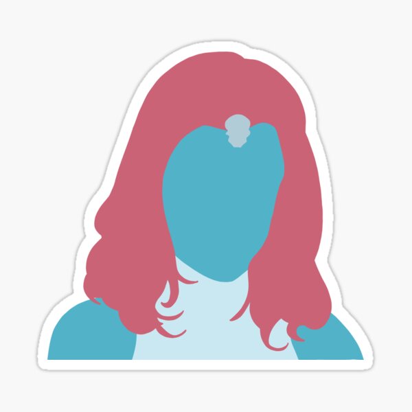 Item preview, Mistica sticker designed and sold by julietagz.