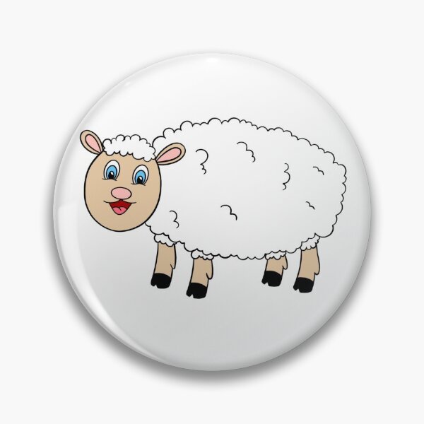 Item preview, Sam the Sheep  designed and sold by chloesartworld.