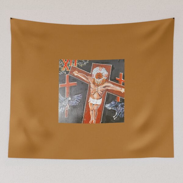 Item preview, JESUS DIES ON THE CROSS designed and sold by felicityprazak.