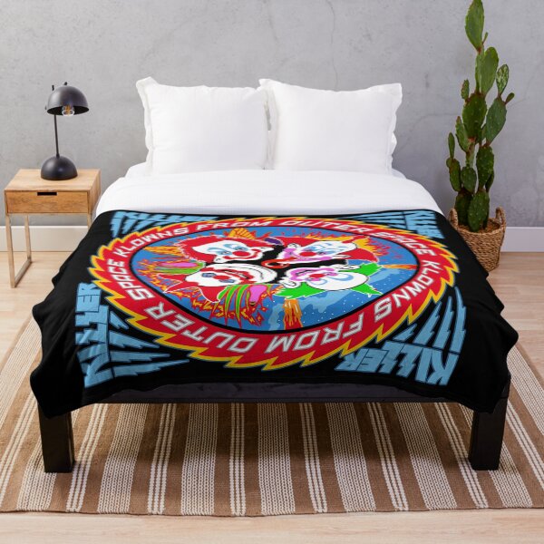 Rock and Laugh Throw Blanket