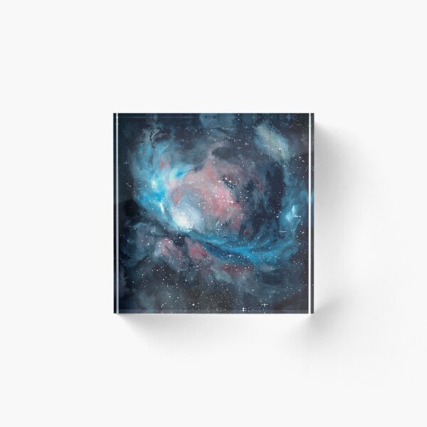 Item preview, Orion Nebula Watercolor designed and sold by Threeleaves.