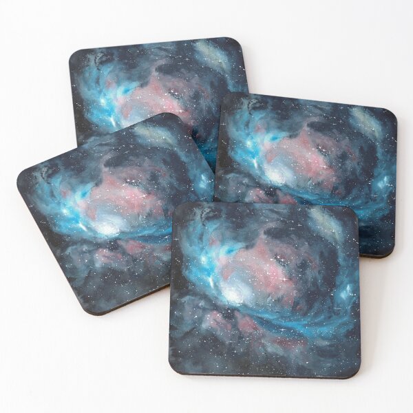 Item preview, Orion Nebula Watercolor designed and sold by Threeleaves.
