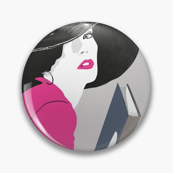 Item preview, Woman reader with hat designed and sold by Emi Yañez.