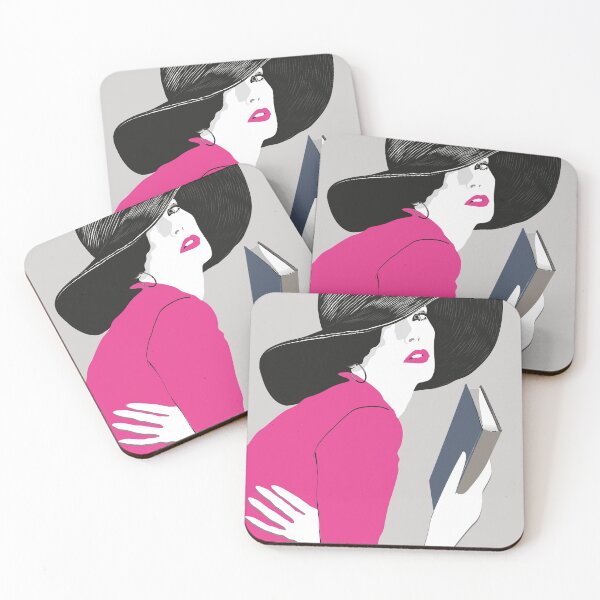 Item preview, Woman reader with hat designed and sold by Emi Yañez.