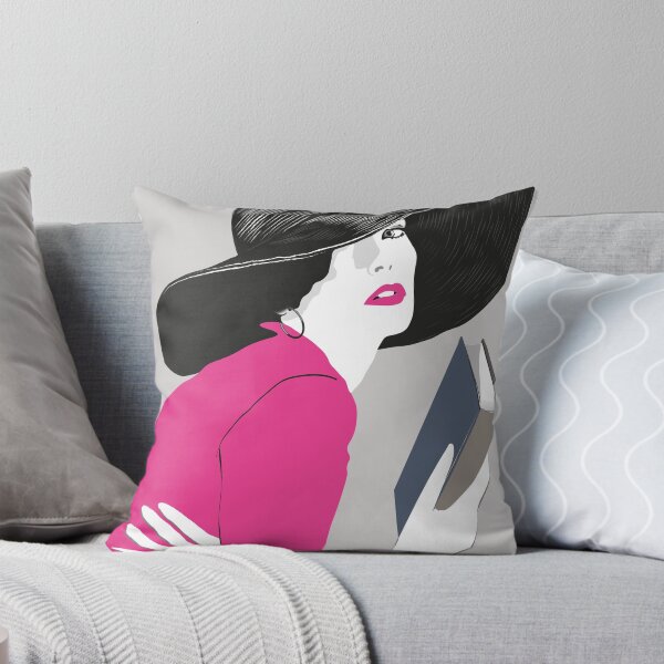 Item preview, Woman reader with hat designed and sold by Emi Yañez.