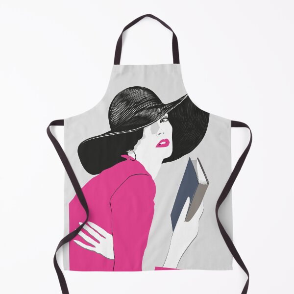Item preview, Woman reader with hat designed and sold by Emi Yañez.