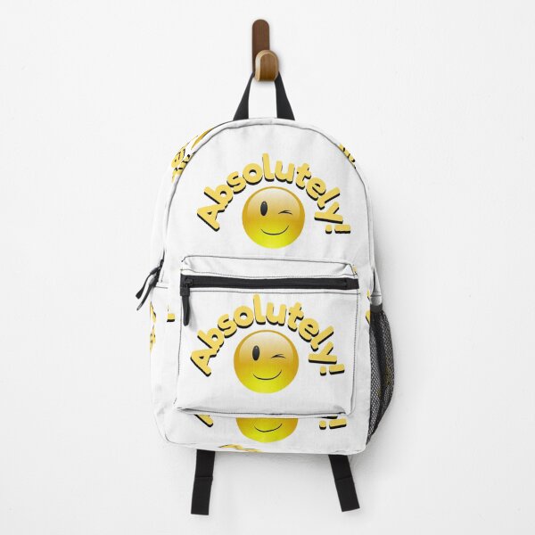 Item preview, Absolutely! designed and sold by Kid Wits Ink  "Wise enough to leave a lasting impression!".