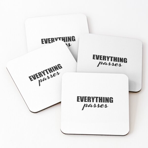 Item preview, Everything passes designed and sold by Minimalist Quotes and Sayings.