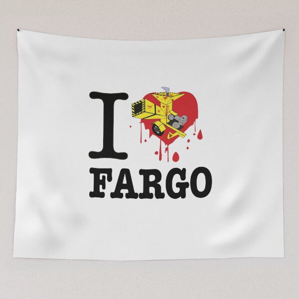 Item preview, I love Fargo designed and sold by fargomemeteam.
